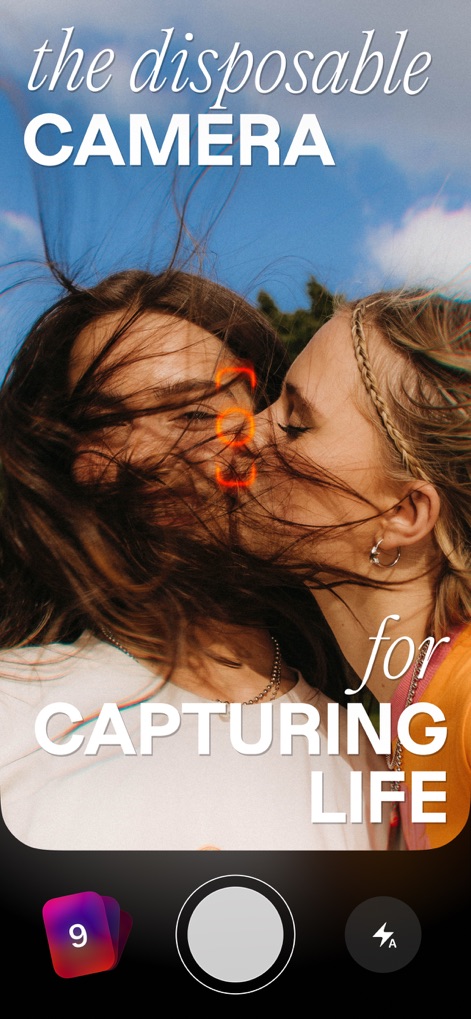 Lapse - Disposable Camera - Authentic Capture Awaits