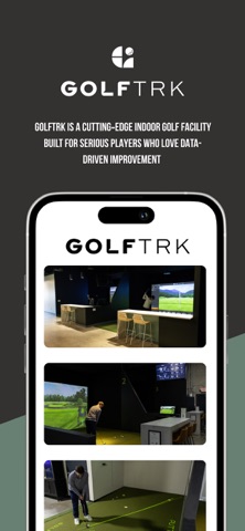 GolfTRK screenshot