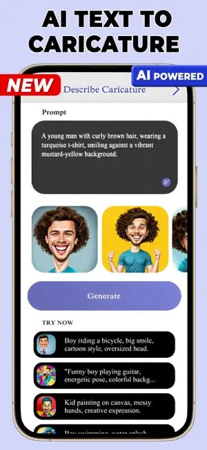 Photo To Caricature Maker screenshot 4