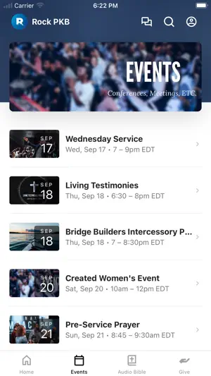 The Rock Parkersburg screenshot 2