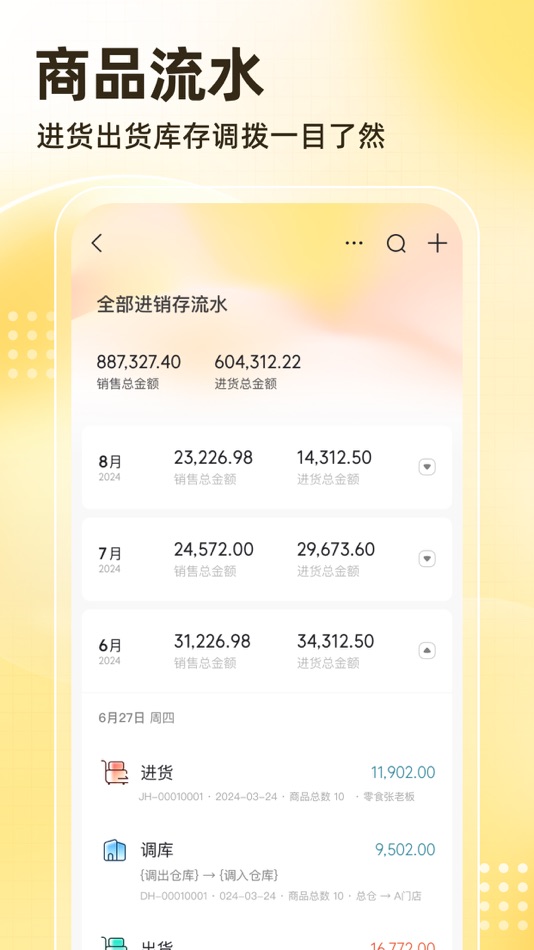 #3. 神象云-合伙做生意就用神象云 (iOS) By: 深圳市财象云科技有限公司