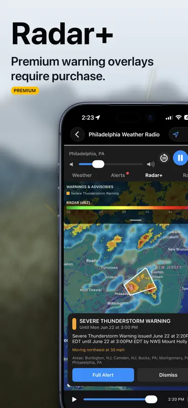 NOAA Weather Radio screenshot 6 of 10