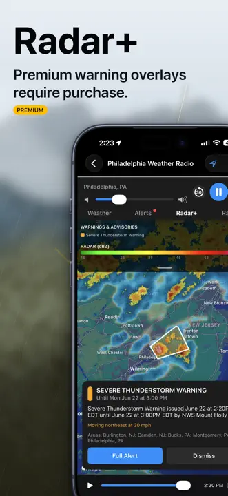 NOAA Weather Radio: Screenshot 6 von 10