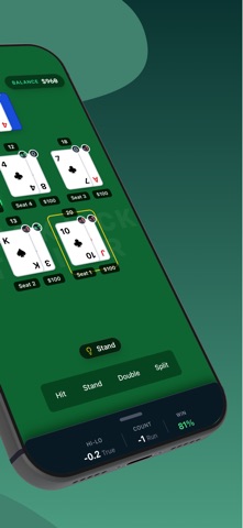 Blackjack Trainer screenshot 2