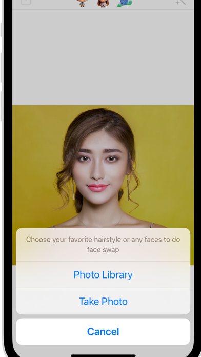 HairStyle Swap Screenshot