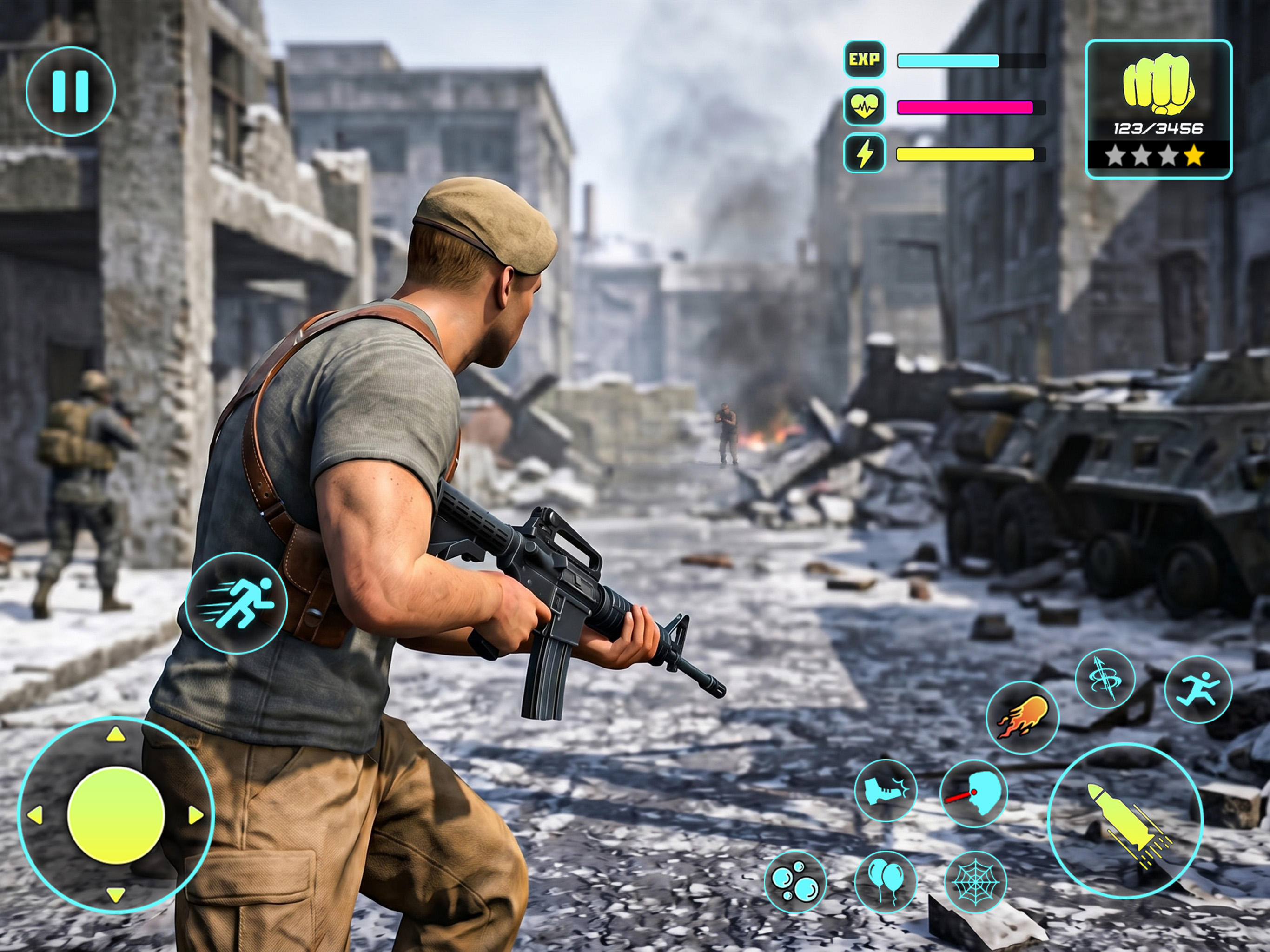 Tank Games 3D : Army War Games