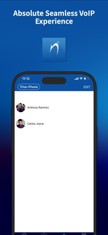 Trive-Phone app screenshot