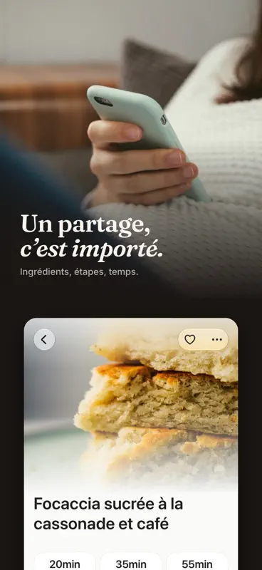 Appetit - Import de recettes screenshot 2 of 7