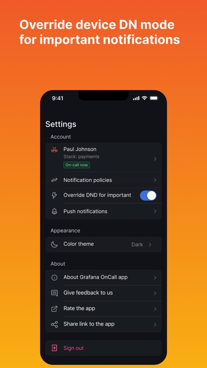 Grafana IRM screenshot-9