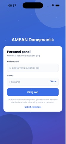Scope Personel screenshot