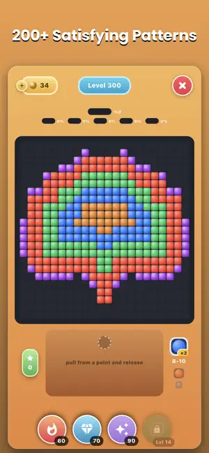 Shatter Cube: Pixel Art Shoot screenshot 4