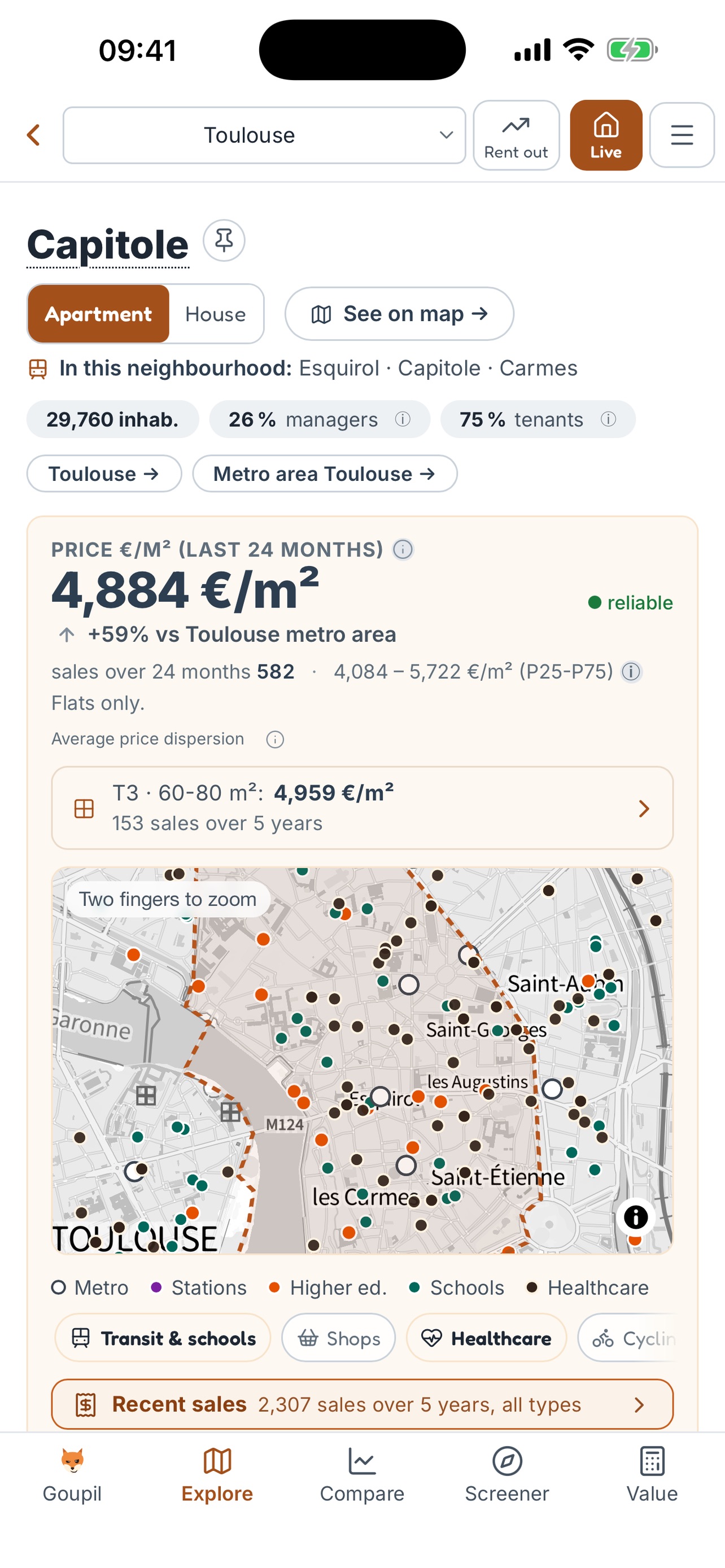 Screenshot 1 of Le Goupil