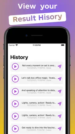 My Voice - Text To Speech iPhone image 4