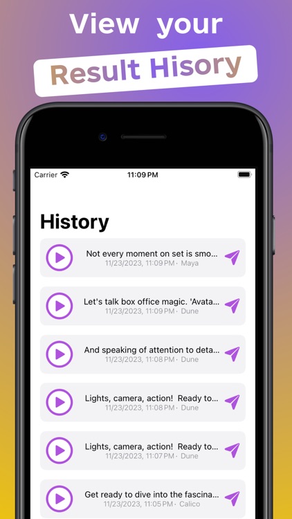 My Voice - Text To Speech screenshot-3