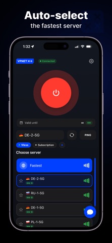 VPNET — Fast Proxy Client Screenshot 3 of 4