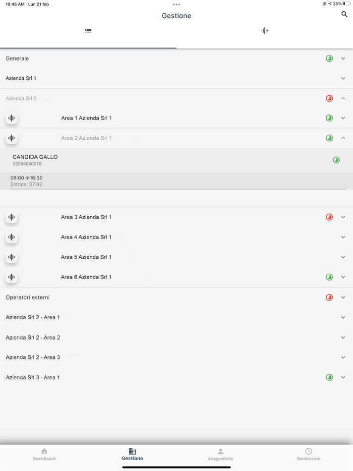 #3. Staff Management (iOS) Με: Saet IS