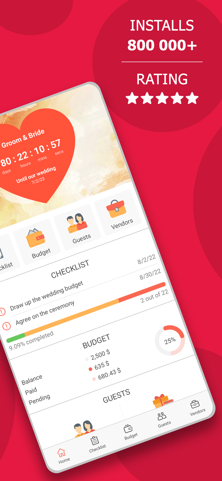 Wedding Planner - MyWed screenshot 2