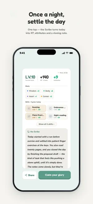 Hotari: Habit RPG & Life Log screenshot 3