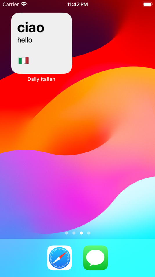 #1. Daily Italian (macOS) 由: Stellar Peanut LLC