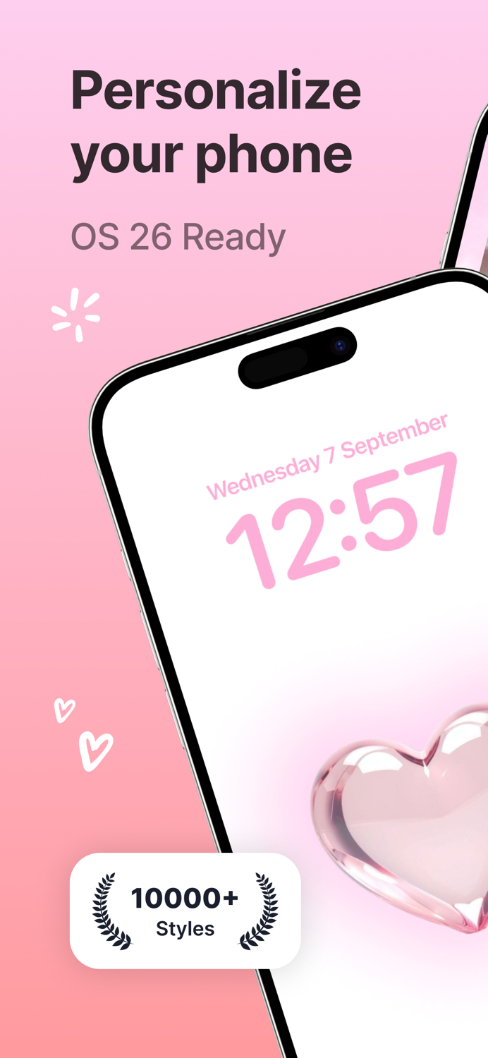 Wallpapers Widget and Theme App