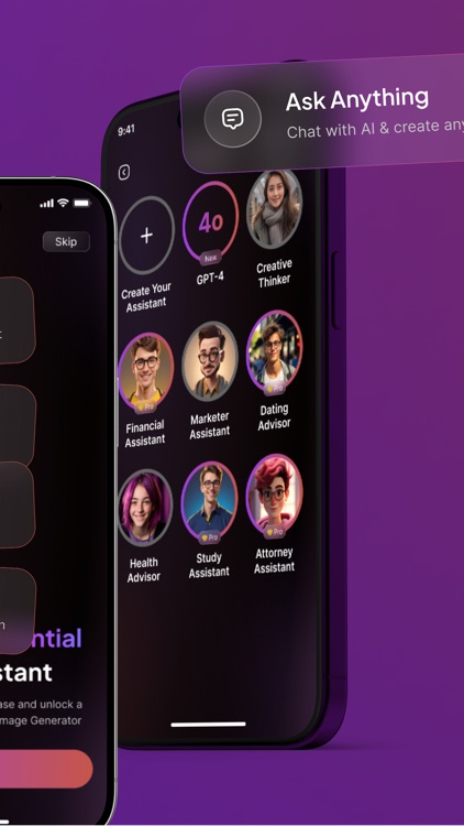 Ask AI - Powered by Meta AI