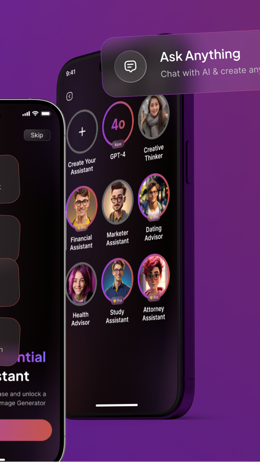 #2. Ask AI App (iOS) Podle: Arfhan Ahmad