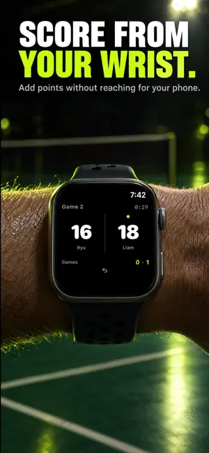 Badminton: Score Counter screenshot 3