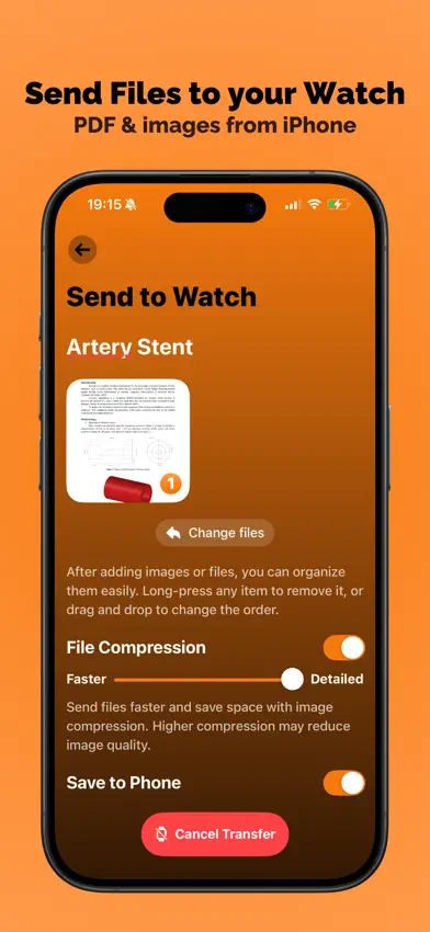 Files on Watch - HandyFiles screenshot 1