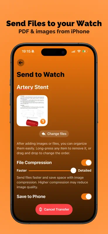 Archivo PDF Watch - HandyFiles screenshot 1 of 5