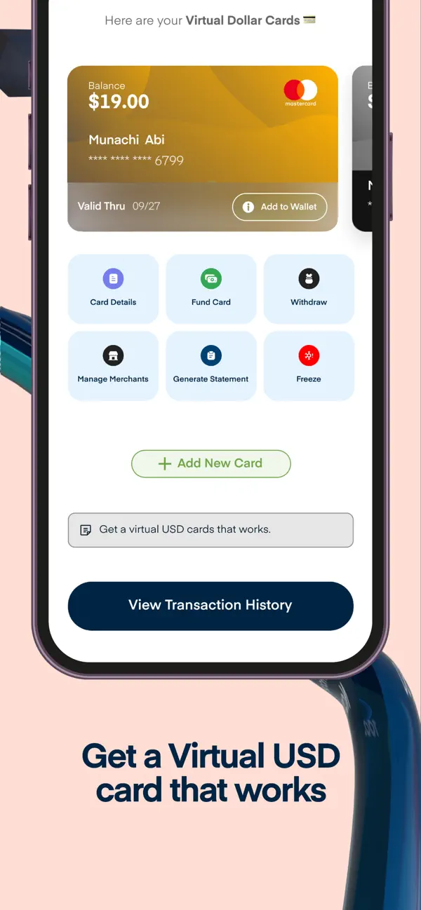 Screenshot #2 pour Cardtonic: Gift & Virtual Card