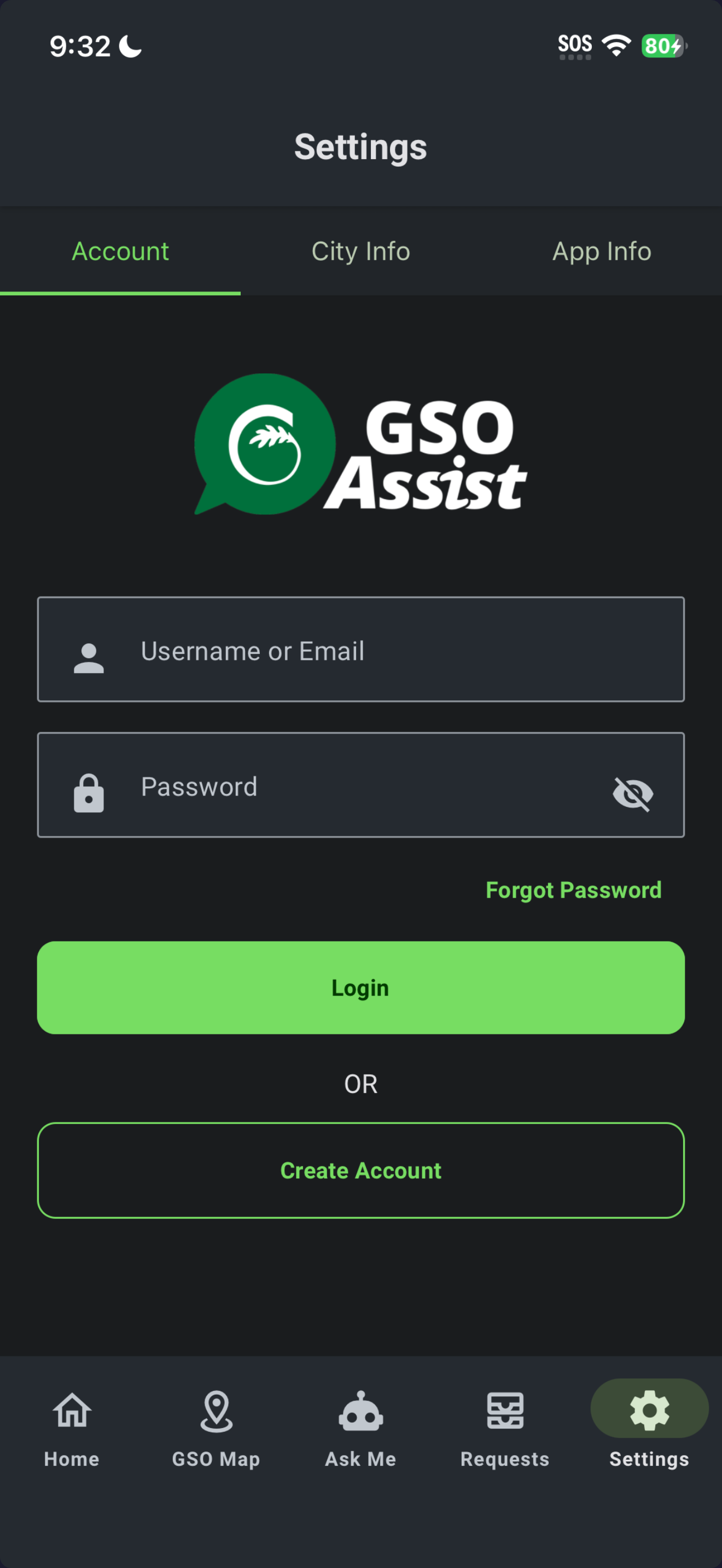 GSO Assist screenshot 7
