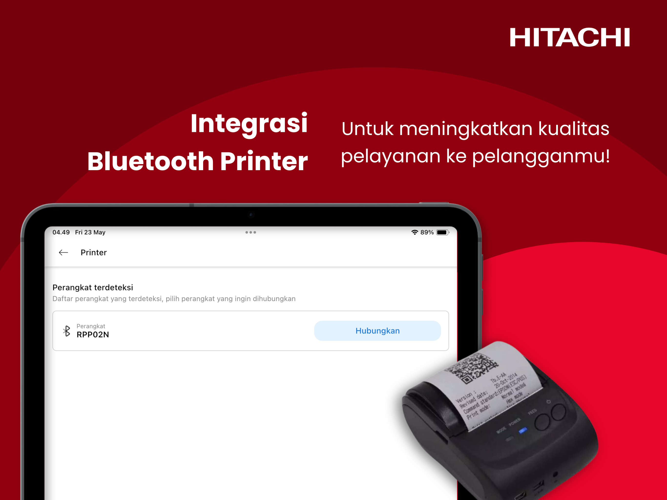 Hitachi POS Mobile