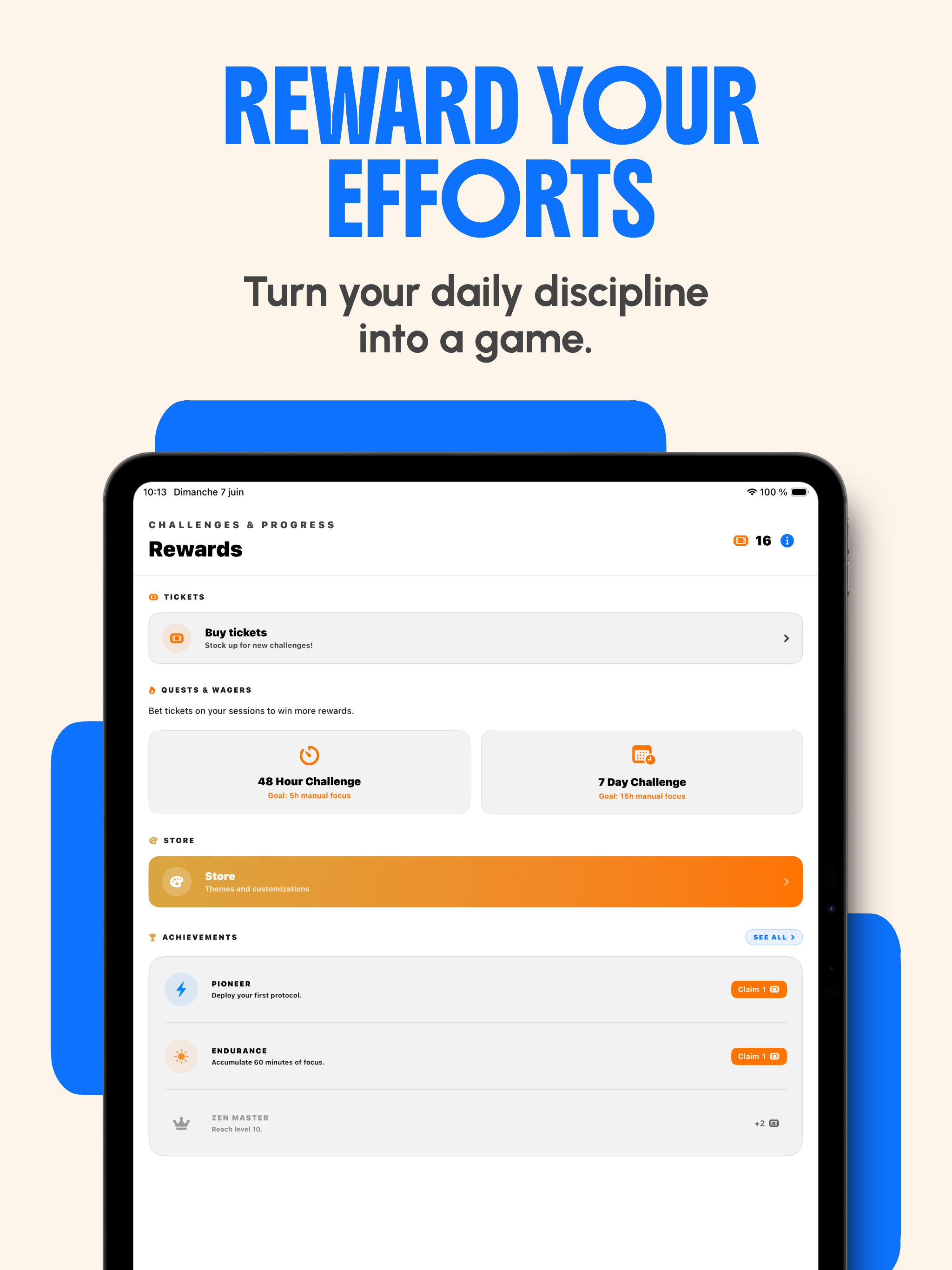 Mora Focus : App Blocker