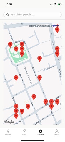 AudioSpaces: Sound Maps Screenshot 3 of 3
