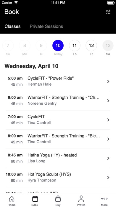 Fitness At SoCal Screenshot