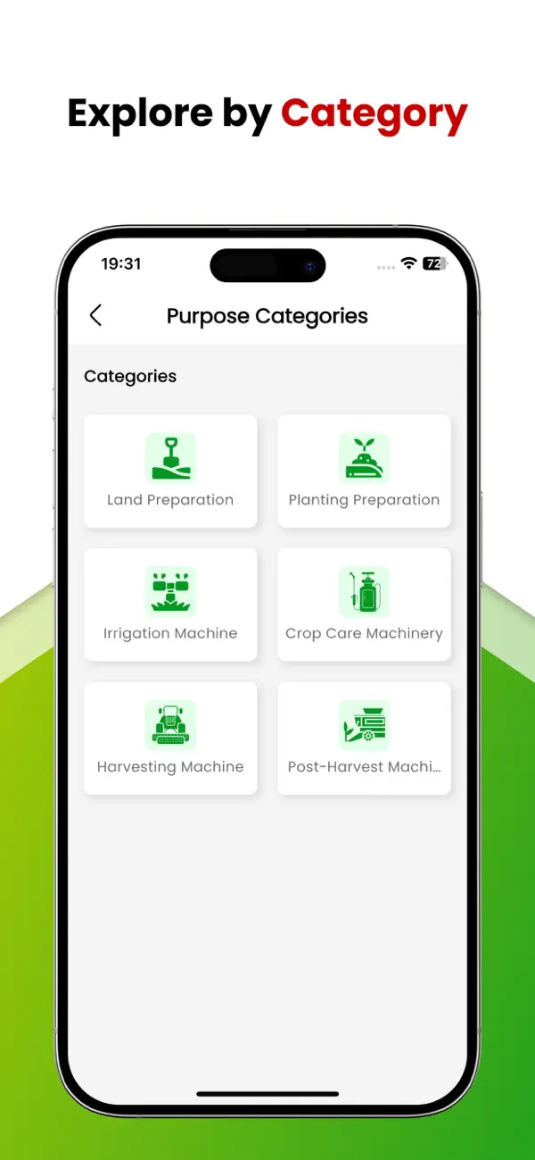 Screenshot #2 pour Agriculture Machinery App