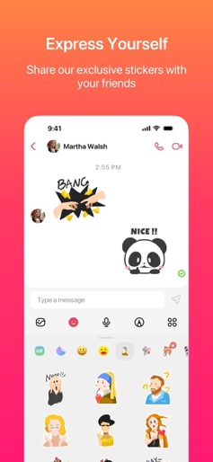 JusTalk - Video Chat & Calls screenshot 9