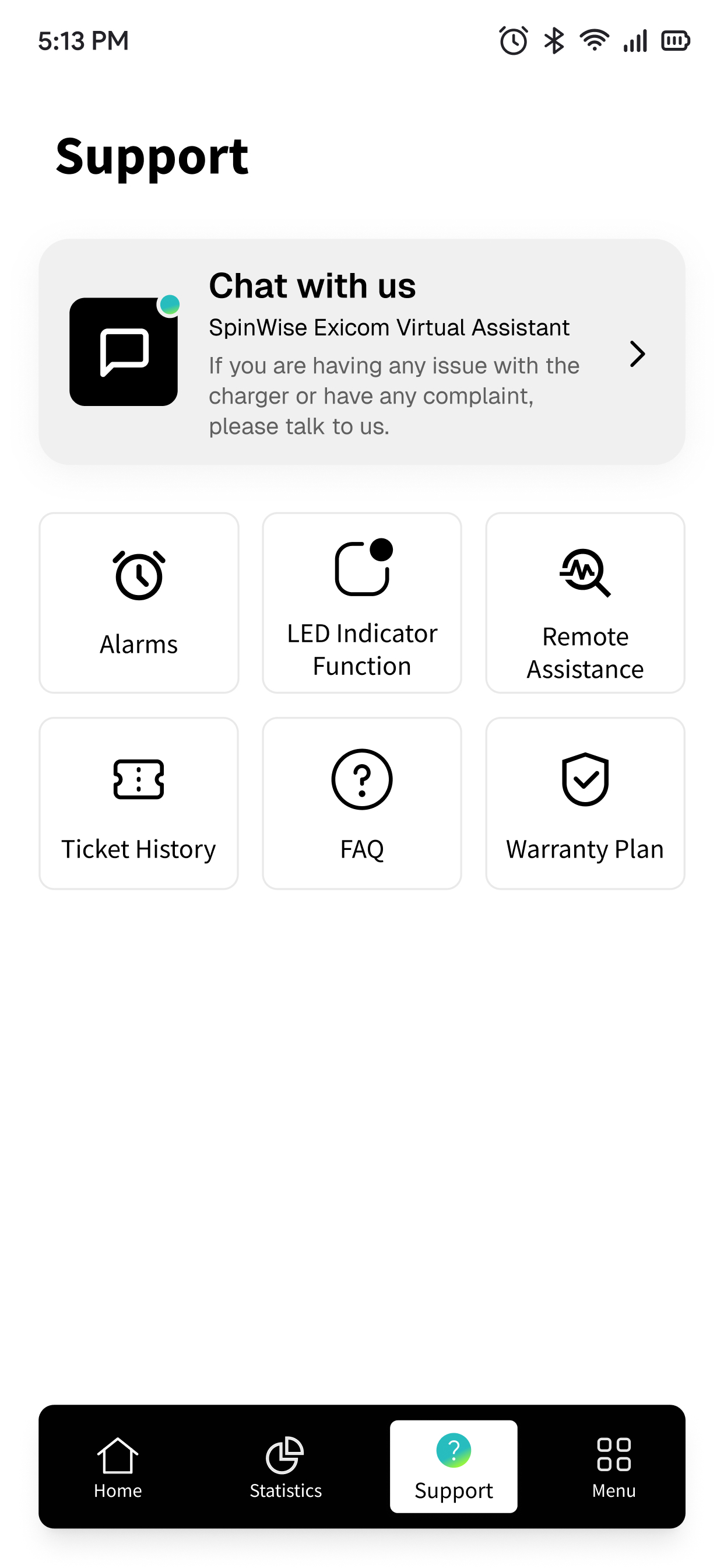 SPIN EV Charging App screenshot 5