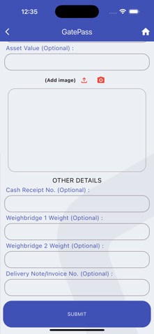 GatepassCapture screenshot