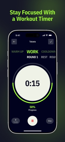 Pulsor HIIT Timer for Workout screenshot