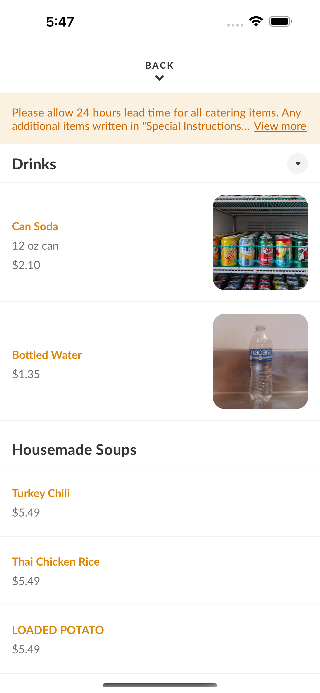Lunchbox Deli screenshot 3
