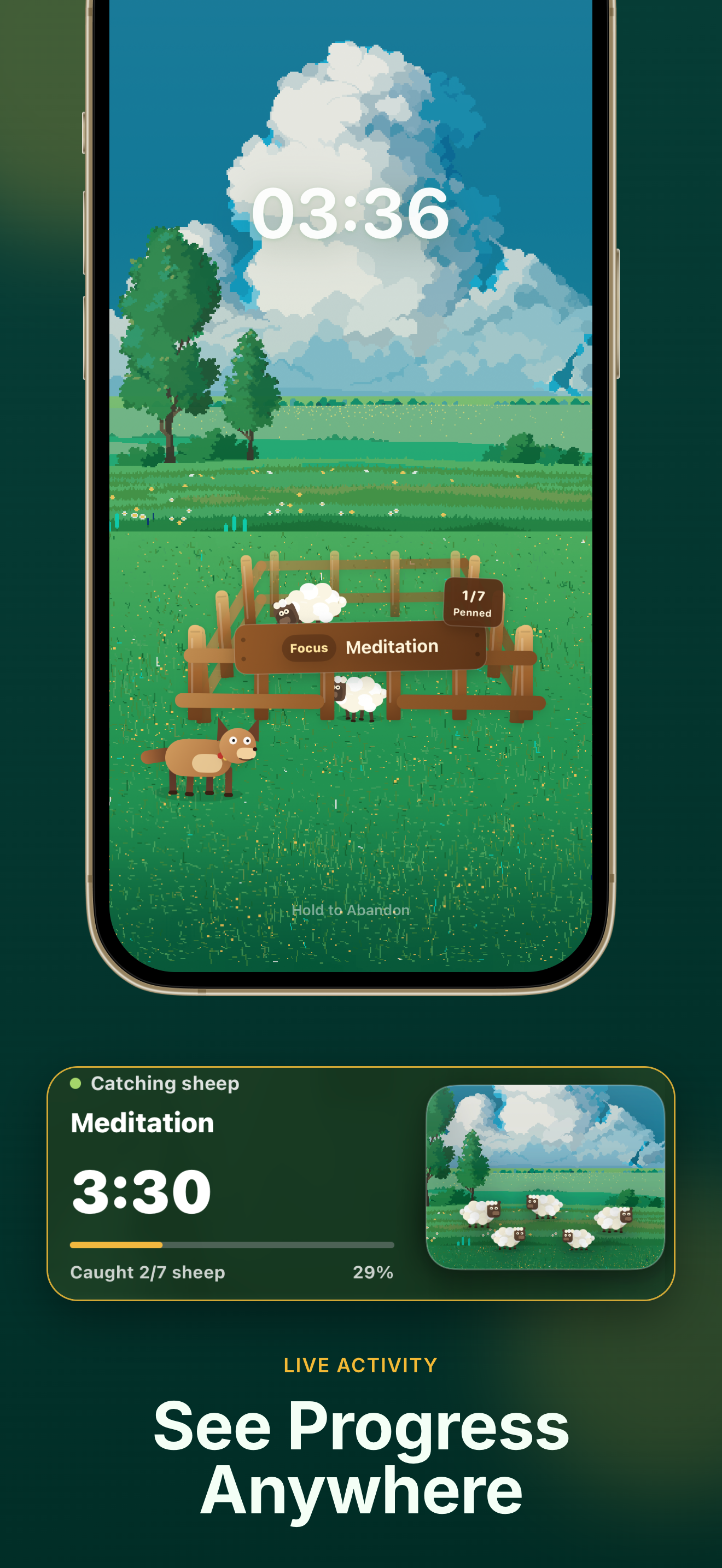 Focus Sheep - Pomodoro Timer screenshot 3
