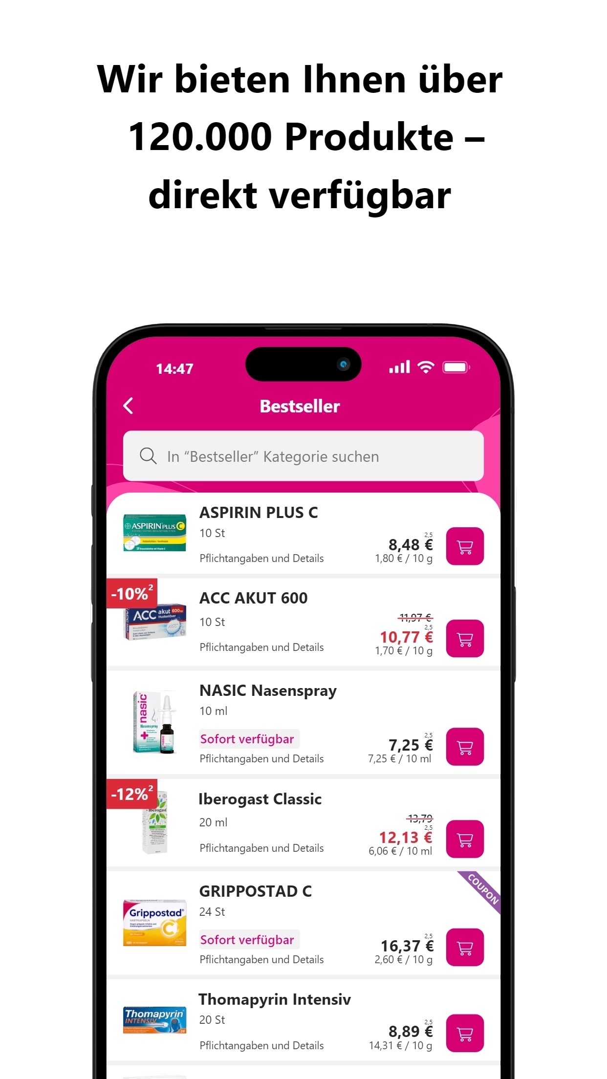 Screenshot 9 of Delta Apotheke Offenburg