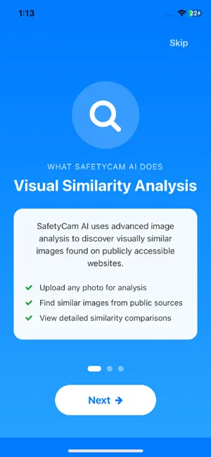 SafetyCamAI: Reverse Image screenshot 3