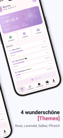 Budget Planner - Bloomly screenshot 2