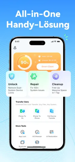 Screenshot von Dr.Fone- Smartphone Verwaltung auf dem iPhone 1