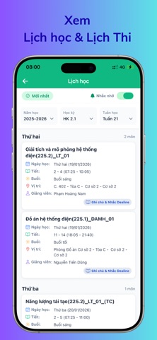 Đoàn Thanh Niên VinhUni: My iPhone screenshot 9