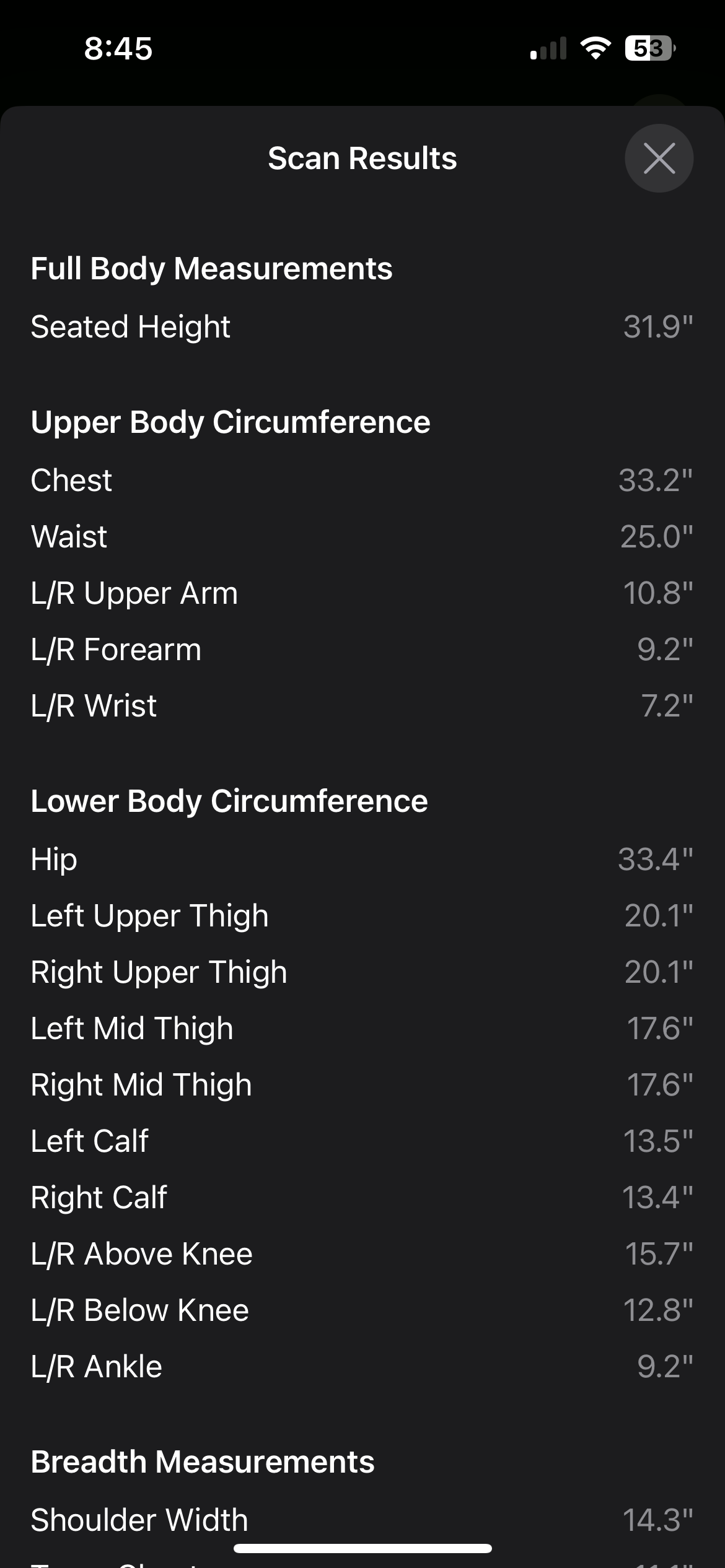 Quadrascan screenshot 4