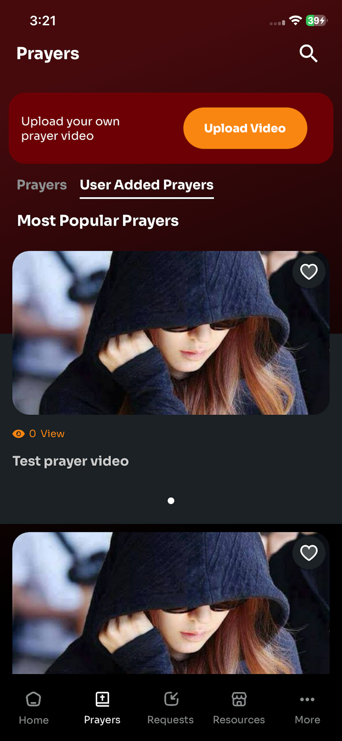 Prayer Mission