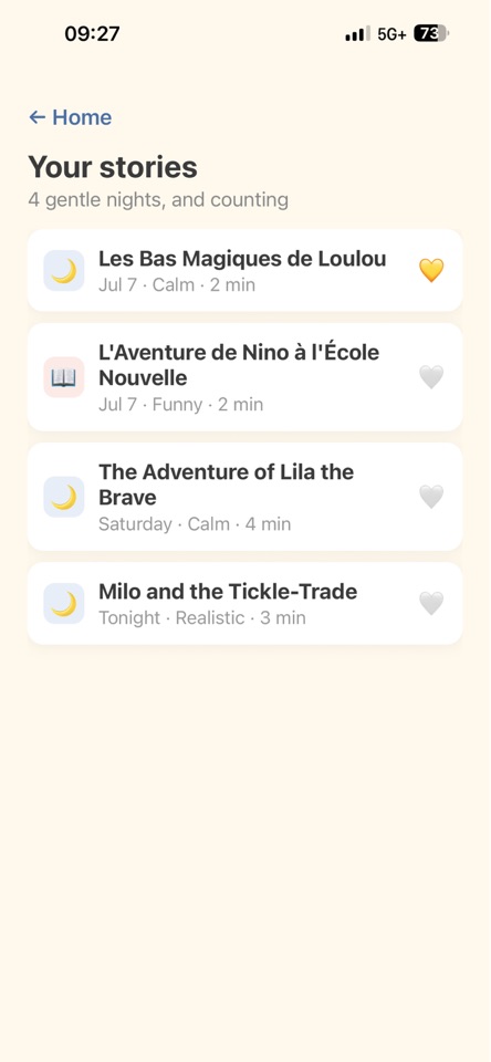 Dreamz: Bedtime Stories screenshot 3